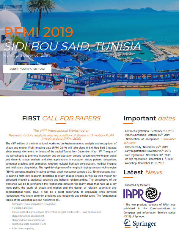 RFMI 2019 Poster