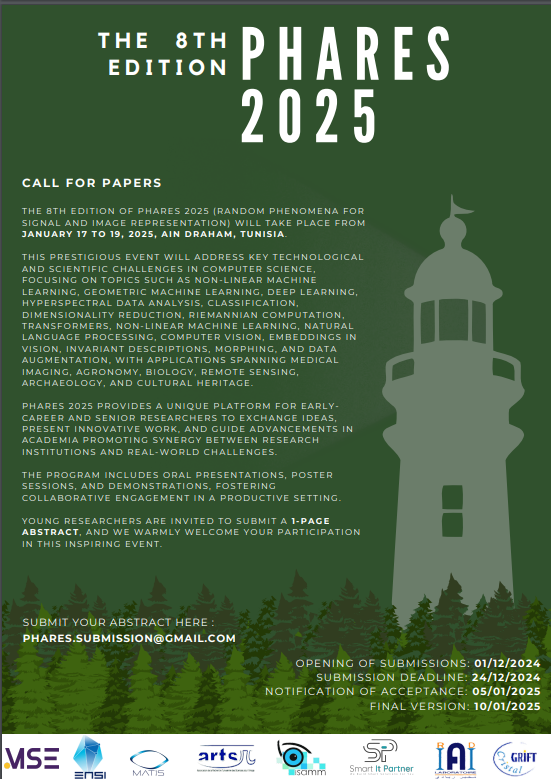 Phares 2025 Poster