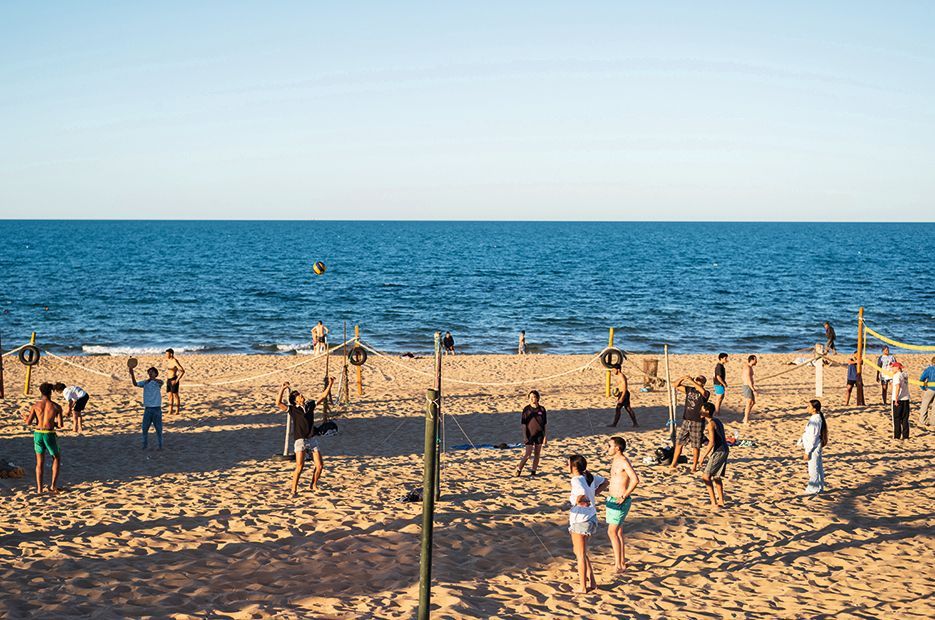 Plage de La Marsa