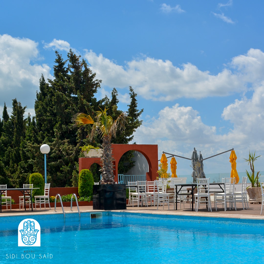 Piscine de l'hôtel