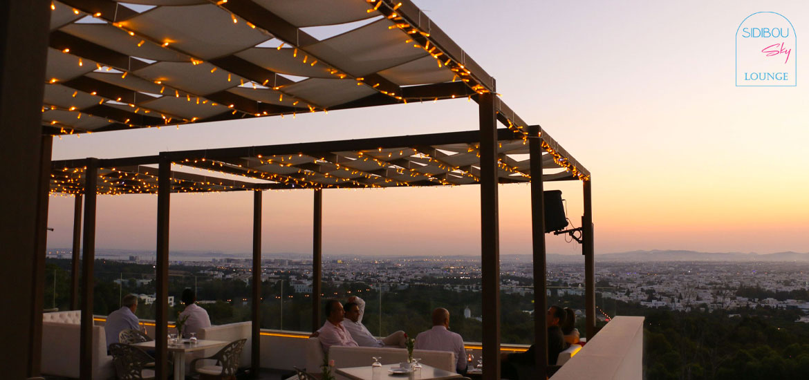 Rooftop bar