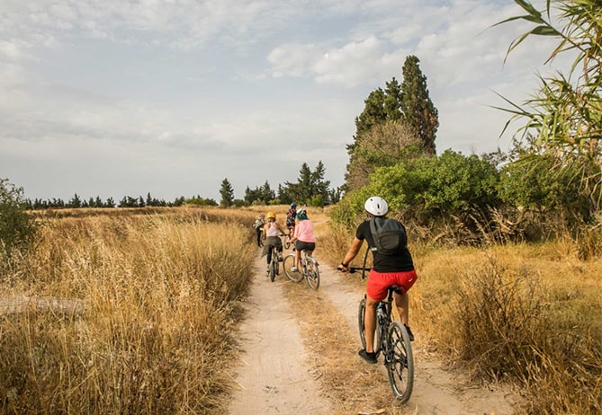 Vélo à La Marsa